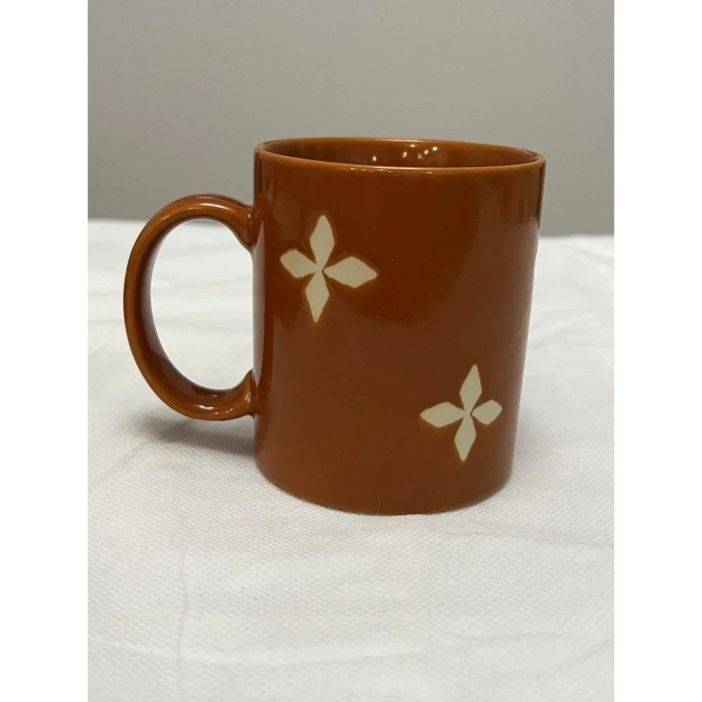 Vtg Pottery Barn Dune Persimmon Dinnerware Set Plates Bowl Mug Saucer MCM Boho